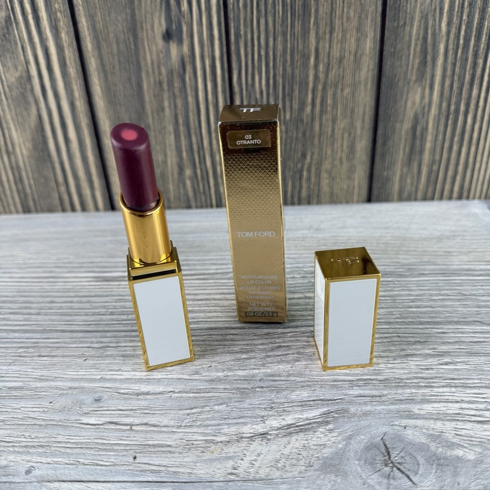 Tom Ford Moisturecore Lip Color 03 Otranto  2.5g / 0.09oz